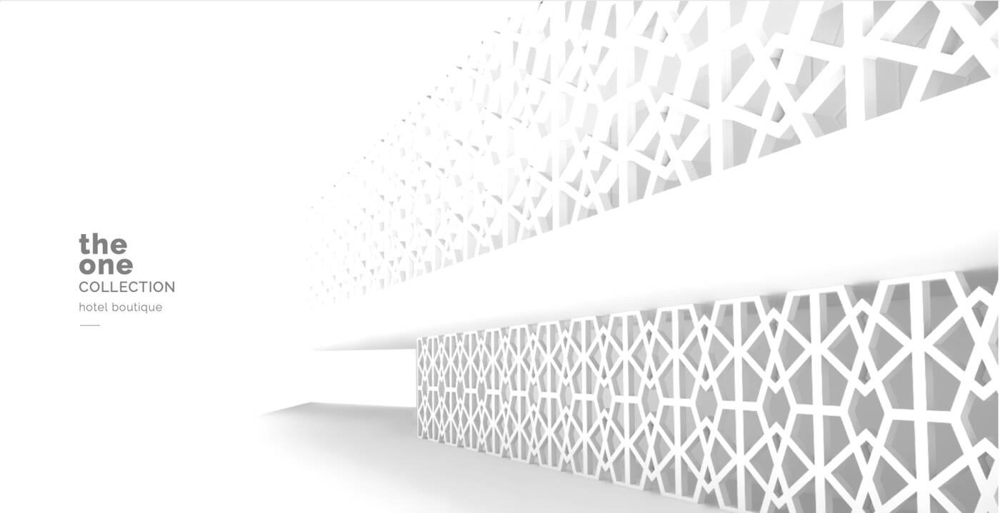 Hotel boutique The One, proyecto finalizado